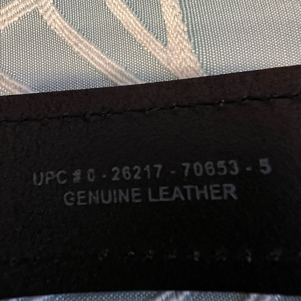 Dickies Genuine Leather Belt - Picture 9 of 10
